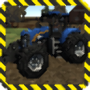 icon Farm Tractor Driver 3D Parking voor oppo A39