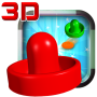 icon AIR HOCKEY 3D voor zopo Flash X Plus