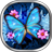 icon Shiny Butterfly Live Wallpaper 16.0