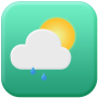 icon Weather Forecast voor nubia Prague S