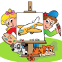 icon Kids Coloring Book for kids voor Xtouch Unix Pro