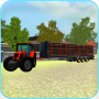 icon Tractor 3D: Log Transport