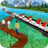 icon Water Train Cargo Surfer 3d 1.3