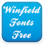 icon Winfield Fonts Free voor oppo A39