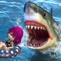 icon Beach Party Shark Attack voor LG X max