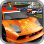 icon Police Car Driving