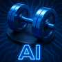 icon Workout Planner Gym Log・Fit AI voor Xiaomi Mi Max 3 Pro