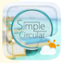 icon Simple Circular Style Reward GO Weather EX