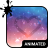 icon Rain Love Animated Keyboard + Live Wallpaper 3.44