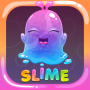 icon DIY Slime Simulator ASMR Art voor Samsung Galaxy Ace Duos S6802