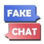 icon Fake Chat Simulator voor oukitel K5