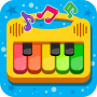 icon Piano Kids - Music & Songs voor Samsung Galaxy Mini S5570