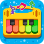 icon Piano Kids - Music & Songs voor Samsung Galaxy J1 Ace Neo