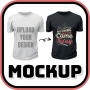 icon Mockup Creator, T-shirt Design
