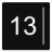 icon Sensitive Rounded Skin for Simple Calendar Widget 1.0