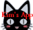 icon Cat Clock kimapp_store_cat.V.2.2