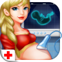 icon Maternity Doctor -Newborn Baby voor sharp Aquos R