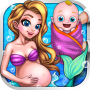 icon Mermaid's Newborn Baby Doctor voor Samsung Galaxy J2 Pro