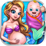 icon Mermaid's Newborn Baby Doctor voor T-Mobile REVVL