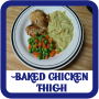 icon Baked Chicken Thigh Recipes ? Cooking Guide voor intex Aqua Music