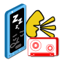 icon Sleeping Voice Recorder 