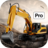 icon Excavator Backhoe Loader Game 1.8