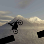 icon 2D Stunt Bike Racing Game