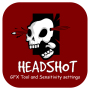 icon Headshot GFX Tool and Sensitivity settings Guide