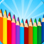 icon Magic Coloring - Color & Draw voor oppo A39
