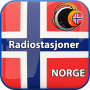 icon Radiostasjoner Norge