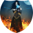 icon Witch on fire 3.0