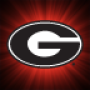 icon Georgia Bulldogs Live Clock voor Huawei Maimang 6