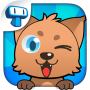 icon My Virtual Pet - Take Care of Cute Cats and Dogs voor Allview A9 Lite