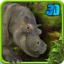 icon Wild Hippo Attack 3D Simulator
