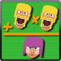 icon Calculator for Clash voor Plum Optimax 11