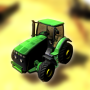 icon Tractor Farmer
