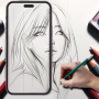 icon AR Drawing: Paint & Sketch voor oppo A3