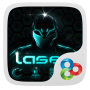 icon Laser GOLauncher EX Theme