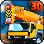 icon Construction Tractor Simulator voor Cubot Note Plus