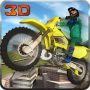 icon City Bike Roof Jump Stunt Sim