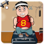 icon Fit Fat Fun - Fitness Calories voor Samsung Galaxy Note 10.1 N8000