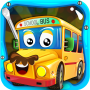 icon School Bus Builder- Car Garage voor Samsung Galaxy Tab S2 9.7 Wi-Fi SM-T813