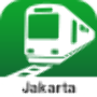 icon Transit Jakarta KRL NAVITIME voor oppo A39