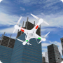 icon 3D Drone Flight Simulator Game voor oneplus 3