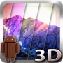 icon 3D Kitkat 4.4 Mountain lwp voor Samsung Galaxy Star Pro(S7262)