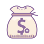 icon Money+ Cute Expense Tracker voor sharp Aquos 507SH