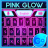 icon GO Keyboard Pink Glow Theme 1.0.1