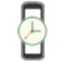icon Gear Fit KokoClock Sun&Moon voor qmobile Noir A6