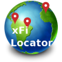 icon Find iPhone, Android, Xfi Loc voor AGM X1