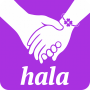 icon HalaMe-Chat&meet real people voor Huawei Honor 8